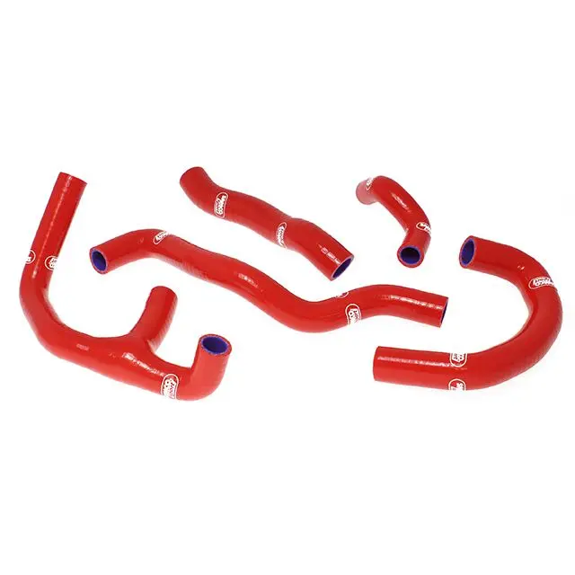 SAMCO SPORT Siliconschlauch Kit rot für Aprilia RS250 Modelljahr 1994-2003