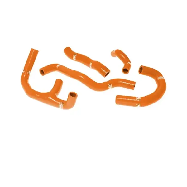 SAMCO SPORT Siliconschlauch Kit orange für Aprilia RS250 Modelljahr 1994-2003
