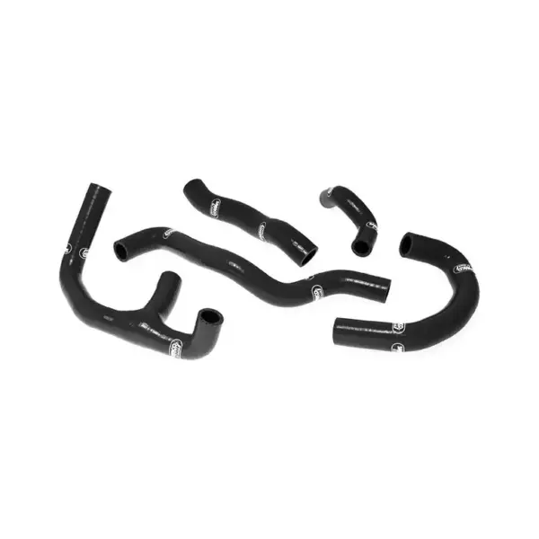 SAMCO SPORT Siliconschlauch Kit schwarz für Aprilia RS250 Modelljahr 1994-2003