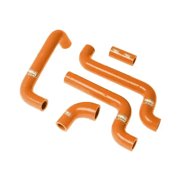 SAMCO SPORT Siliconschlauch Kit orange für Aprilia RS125 Modelljahr 1999-2012