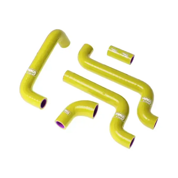 SAMCO SPORT Siliconschlauch Kit gelb für Aprilia RS125 Modelljahr 1999-2012