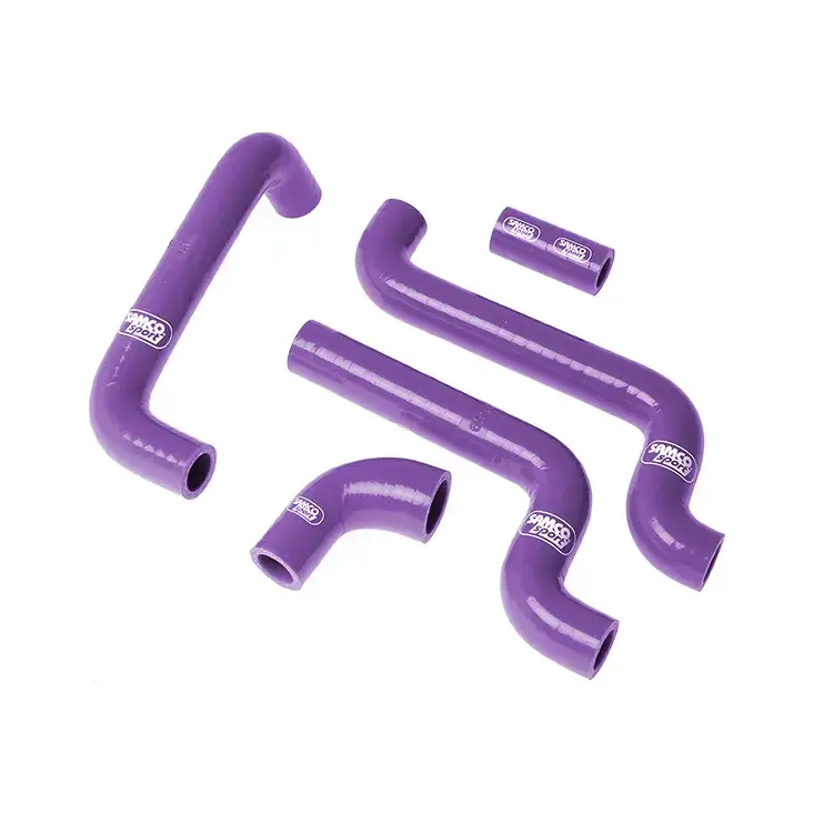 SAMCO SPORT Siliconschlauch Kit violett für Aprilia RS125 Modelljahr 1999-2012