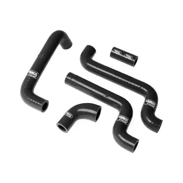 SAMCO SPORT Siliconschlauch Kit schwarz für Aprilia RS125 Modelljahr 1999-2012