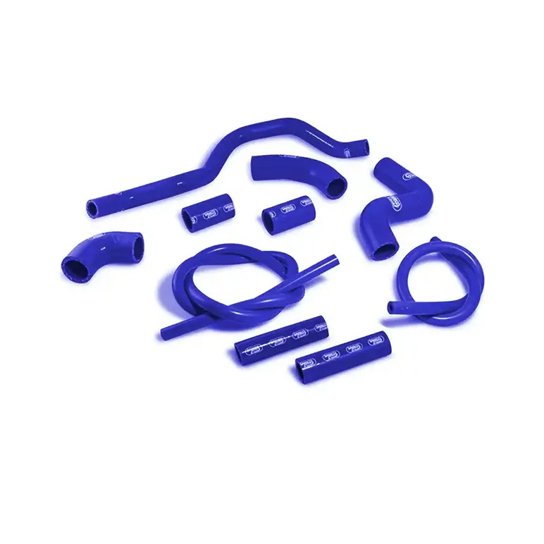 SAMCO SPORT Siliconschlauch Kit blau für Aprilia RSV4 (R / RF / RR / Factory), 2009-2025