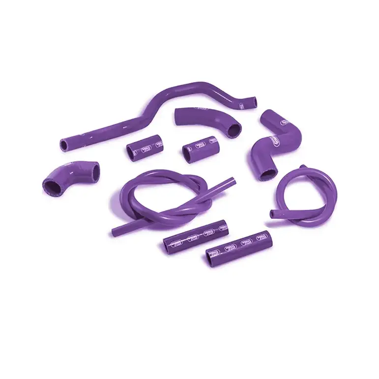 SAMCO SPORT Siliconschlauch Kit violett für Aprilia RSV4 (R / RF / RR / Factory), 2009-2025
