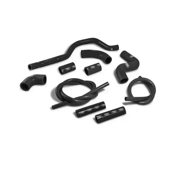 SAMCO SPORT Siliconschlauch Kit schwarz für Aprilia RSV4 (R / RF / RR / Factory), 2009-2025
