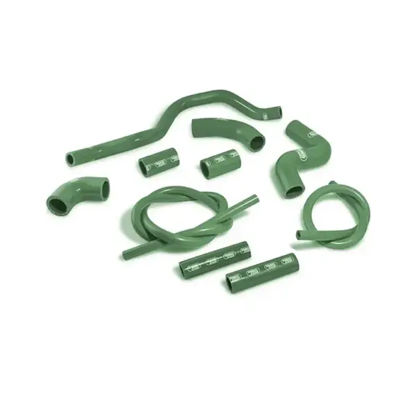 SAMCO SPORT Siliconschlauch Kit B.R. green für Aprilia RSV4 (R / RF / RR / Factory), 2009-2025