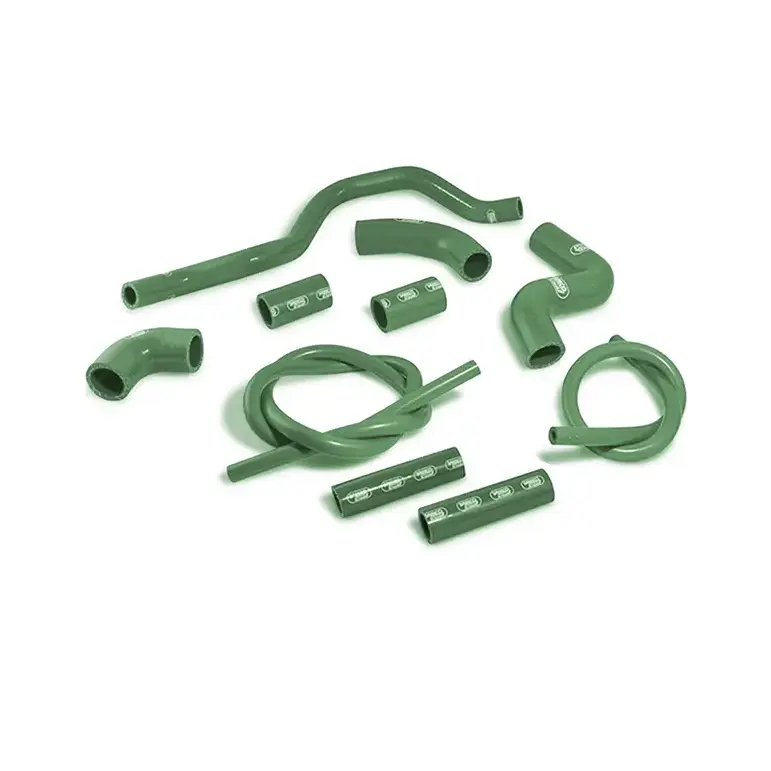 SAMCO SPORT Siliconschlauch Kit B.R. green für Aprilia RSV4 (R / RF / RR / Factory), 2009-2025