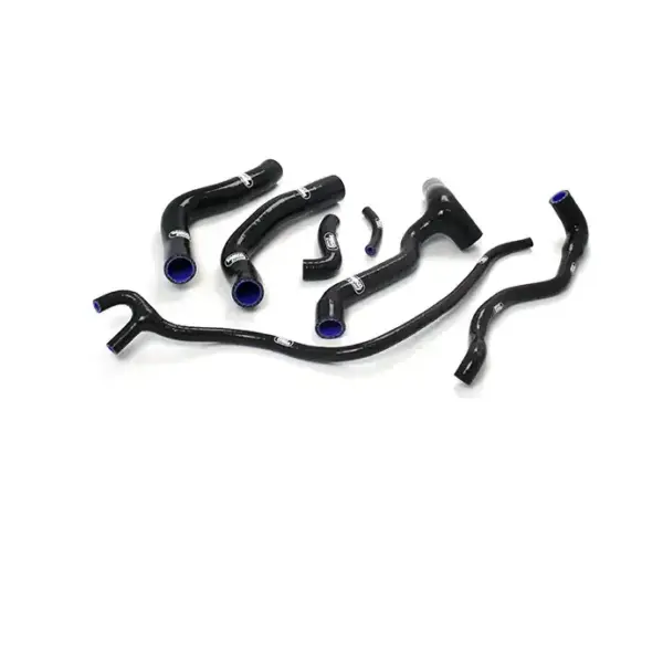 SAMCO SPORT Siliconschlauch Kit schwarz für Aprilia SMV750 Dorsoduro Modelljahr 2007-2017