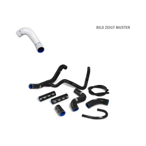 SAMCO SPORT Siliconschlauch Kit weiß für Aprilia Tuono V4 (R / RR / Factory), 2011-2025