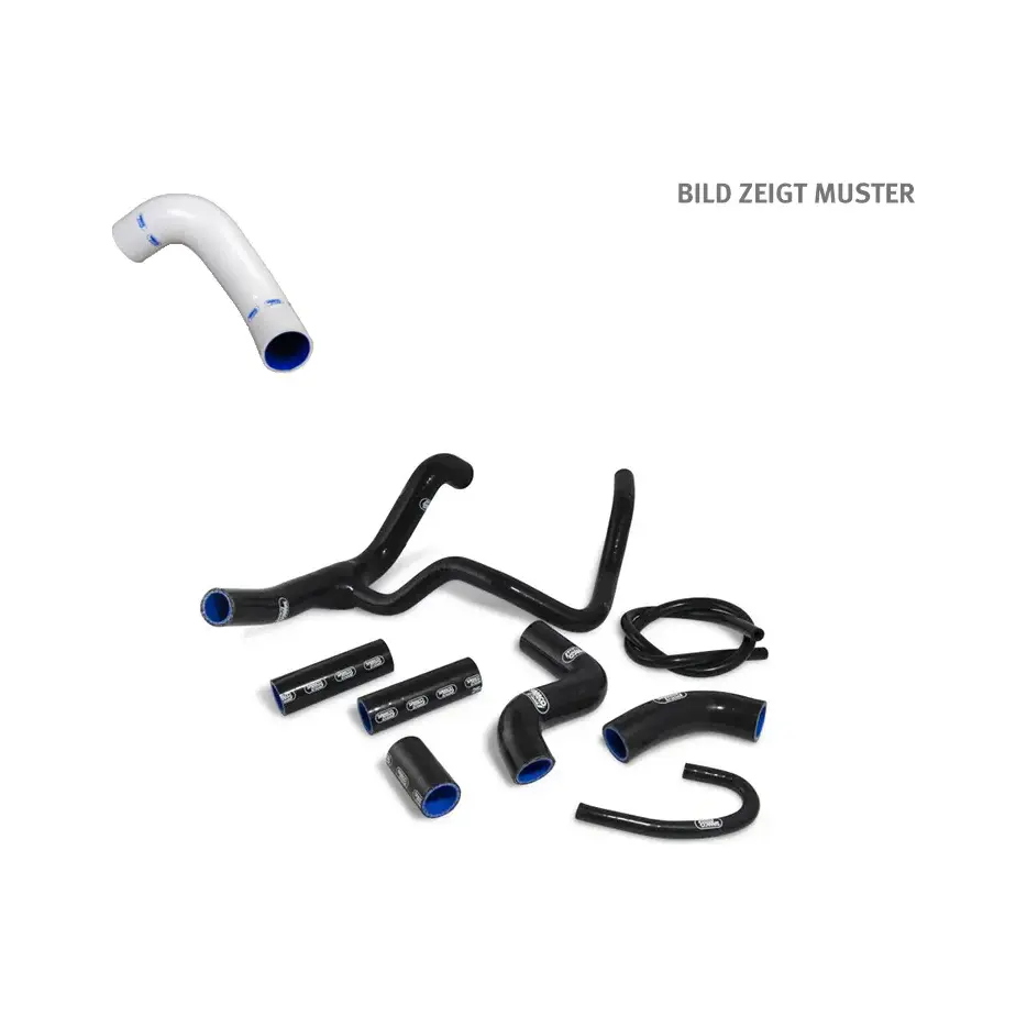 SAMCO SPORT Siliconschlauch Kit weiß für Aprilia Tuono V4 (R / RR / Factory), 2011-2025