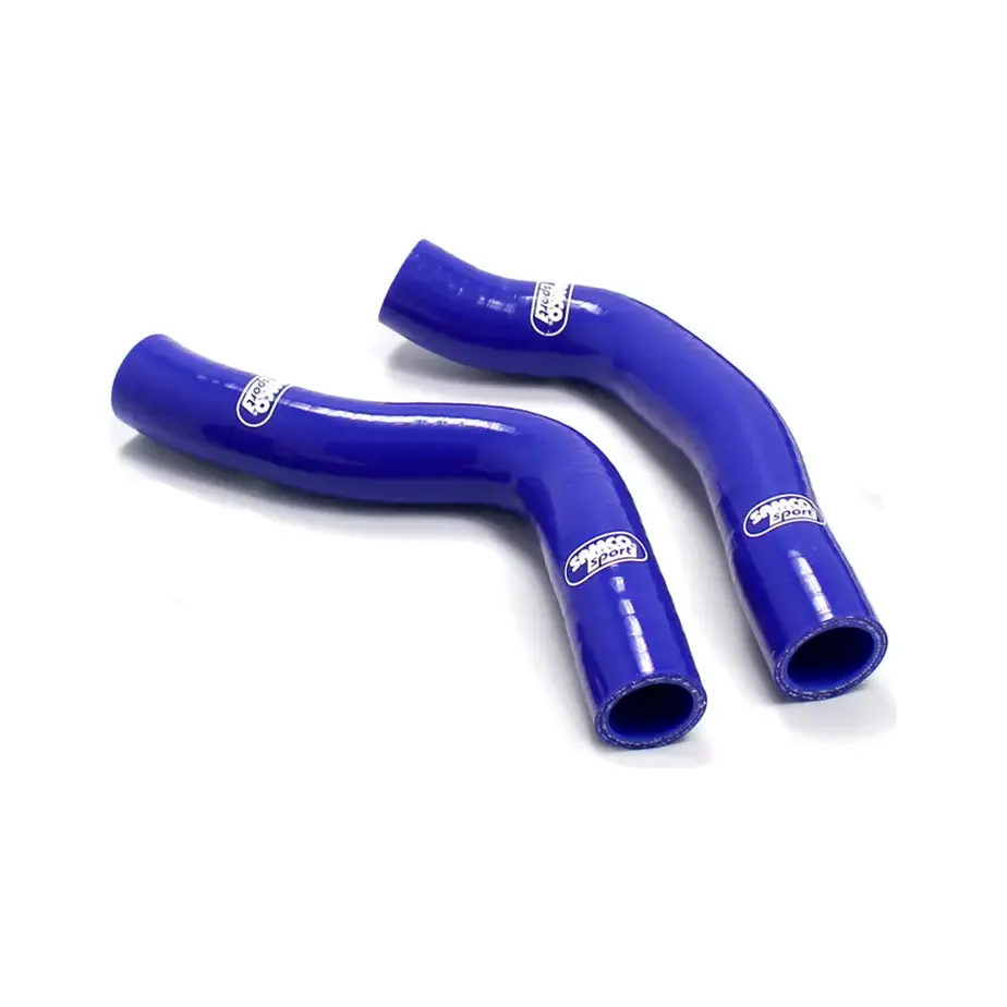 SAMCO SPORT Siliconschlauch Kit nur Kühlerschläuche blau für Aprilia SMV750 Dorsoduro SL750 Shiver Modelljahr 2007-2017