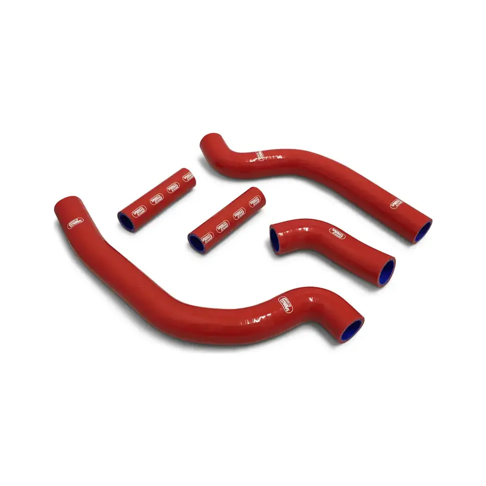 Samco Siliconschlauch Kit rot für Aprilia RSV4/RF/RR