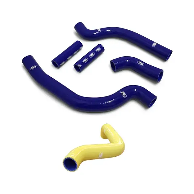 SAMCO SPORT Silikonschlauch Kit gelb für Aprilia RSV4 R (APRC), RSV4 Factory (APRC) und RSV4 RF / RR
