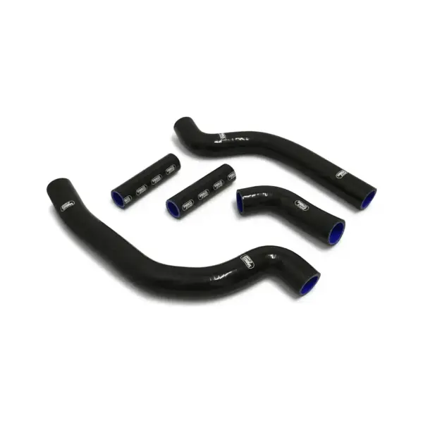Samco Siliconschlauch Kit schwarz für Aprilia RSV4/RF/RR