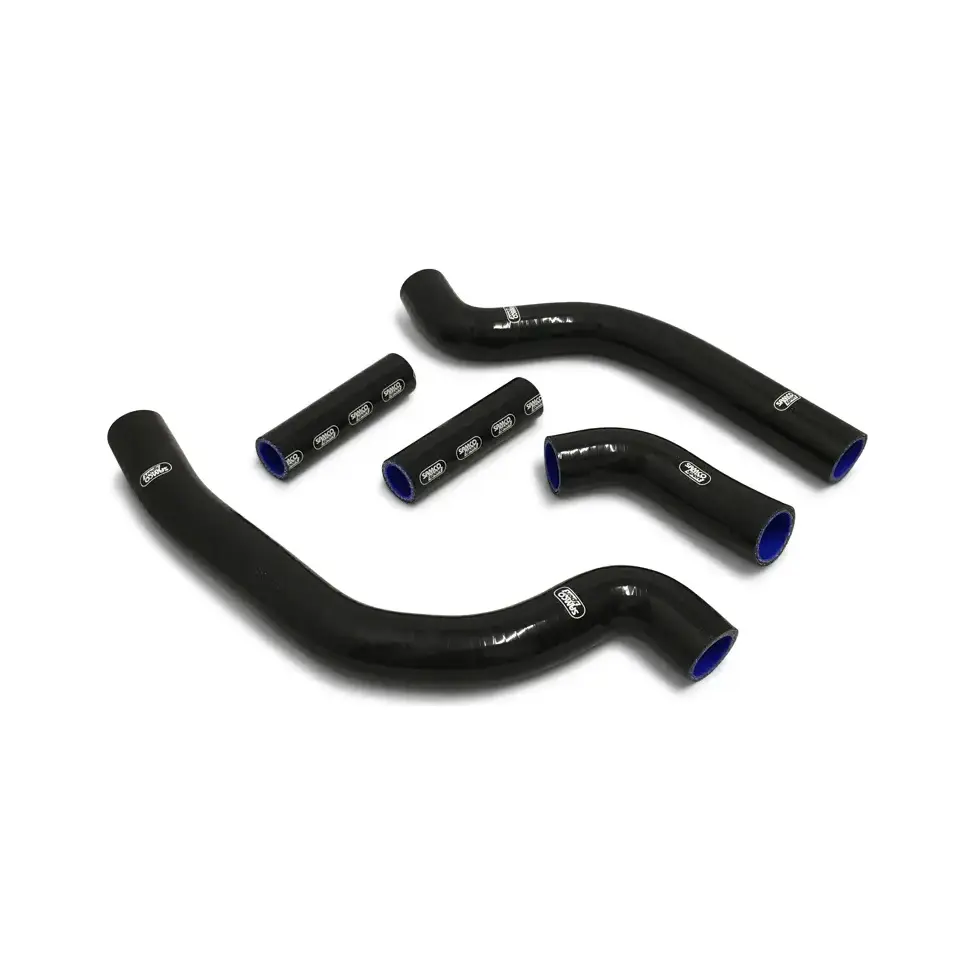 Samco Siliconschlauch Kit schwarz für Aprilia RSV4/RF/RR
