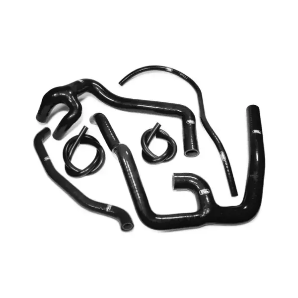 Samco Sport Silikonschlauch Kit schwarz Aprilia RSV1000R Modelljahr 2004-2009