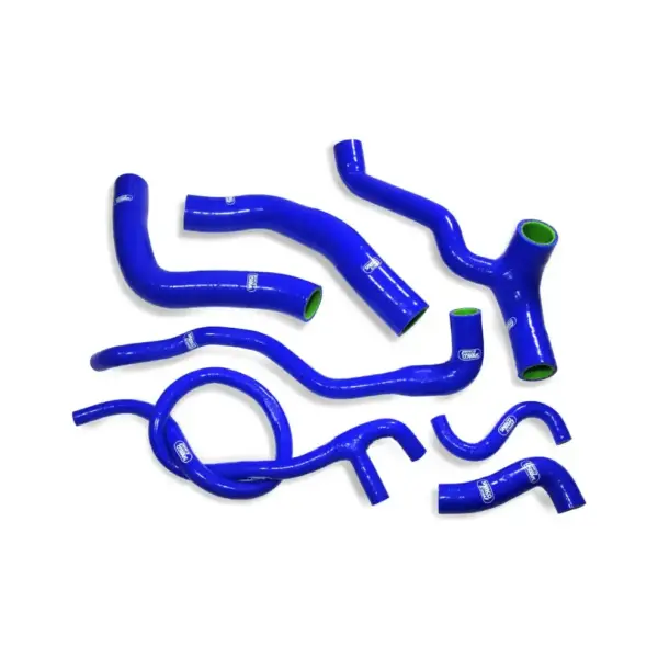 SAMCO SPORT Siliconschlauch Kit blau für Aprilia SL750 Shiver Modelljahr 2007-2017