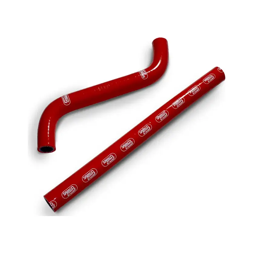 SAMCO SPORT Silicon Ölschlauch-Kit rot für Aprilia RSV4 (RF / RR / Factory), 2016-2025 - OEM: AP8106389 & 28001806
