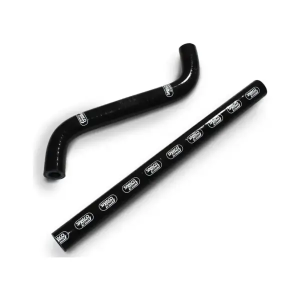 SAMCO SPORT Silicon Ölschlauch-Kit schwarz für Aprilia RSV4 (RF / RR / Factory), 2016-2025 - OEM: AP8106389 & 28001806