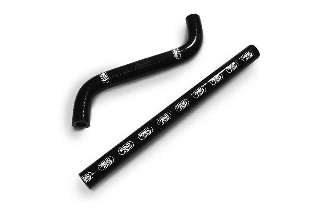 SAMCO SPORT Silicon Ölschlauch-Kit schwarz für Aprilia RSV4 (RF / RR / Factory), 2016-2025 - OEM: AP8106389 & 28001806