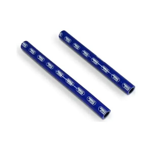 SAMCO SPORT Silicon Ölschlauch-Kit blau für Aprilia Tuono V4 (R / RR / Factory), 2011-2025 und RSV4 1000 (R / RF / RR), 2009-2015 - OEM: 2x AP8106389