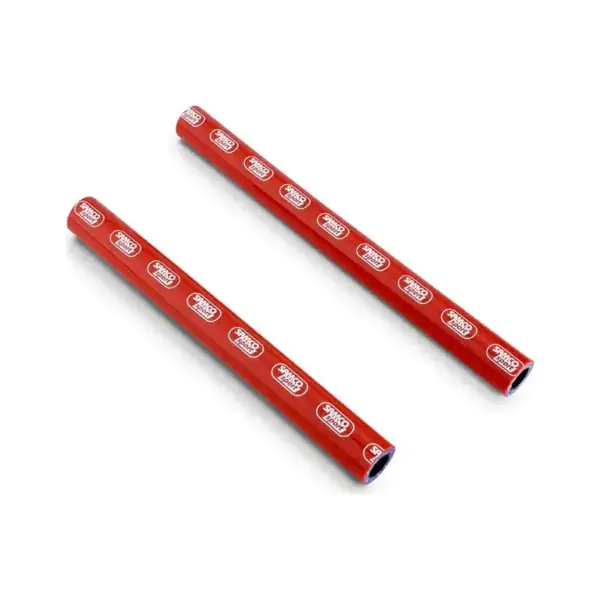 SAMCO SPORT Silicon Ölschlauch-Kit rot für Aprilia Tuono V4 (R / RR / Factory), 2011-2025 und RSV4 1000 (R / RF / RR), 2009-2015 - OEM: 2x AP8106389