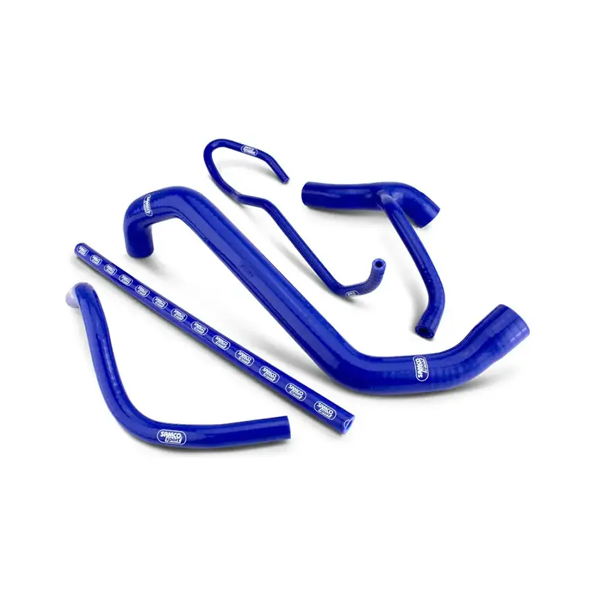 SAMCO SPORT Siliconschlauch Kit blau für Aprilia Tuareg 660, 2022-2025