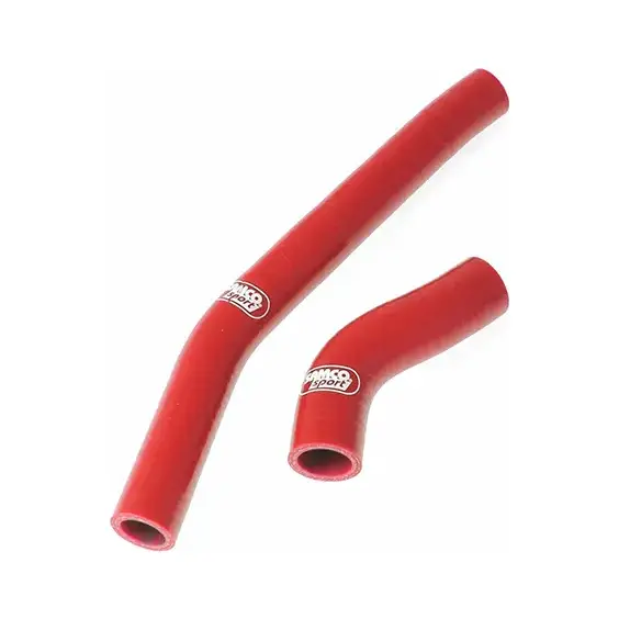 SAMCO SPORT Siliconschlauch Kit rot für BMW G450X Enduro Fzg. Modelljahr 2009-2011