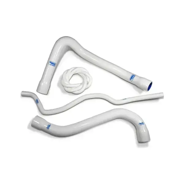 SAMCO SPORT Siliconschlauch Kit weiß für BMW S1000RR S1000R S1000XR HP4 Modelljahr 2009-2019