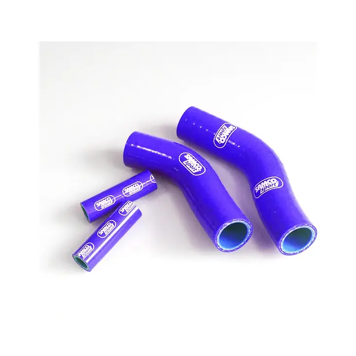 SAMCO SPORT Siliconschlauch Kit blau für BMW F800R Modelljahr 2009-2018