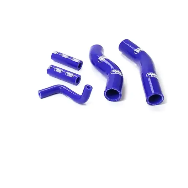 SAMCO SPORT Siliconschlauch Kit blau für BMW F800GS Adventure 4G80 Modelljahr 2009-2018