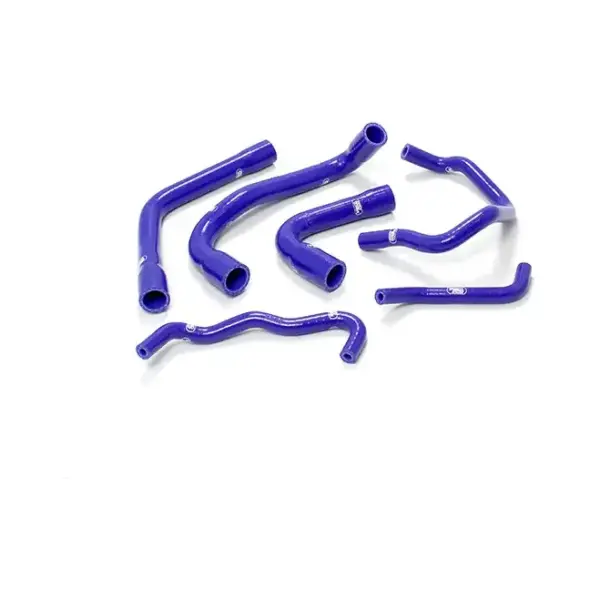 SAMCO SPORT Siliconschlauch Kit blau, für BMW R1200GS (Adventure), 2013-2018, R1250GS (Adventure), 2019-2025, R1200RT, 2014-2019 und R1250RT, 2019-2025