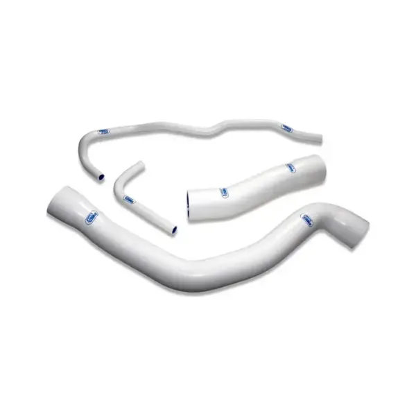 SAMCO SPORT Siliconschlauch Kit, weiß, für BMW S1000RR, 2019-2025 und S1000XR, 2020-2025