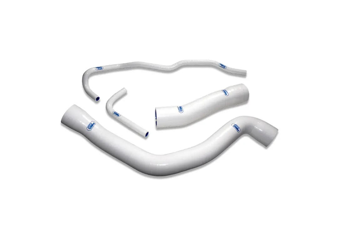 SAMCO SPORT Siliconschlauch Kit, weiß, für BMW S1000RR, 2019-2025 und S1000XR, 2020-2025