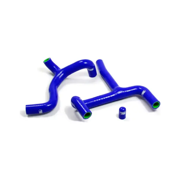 SAMCO SPORT Siliconschlauch Kit Thermostat Bypass blau für Beta RR350 EFI RS RR390 S EFI RS RR430 S EFI RR480 EFI Modelljahr 2014-2017