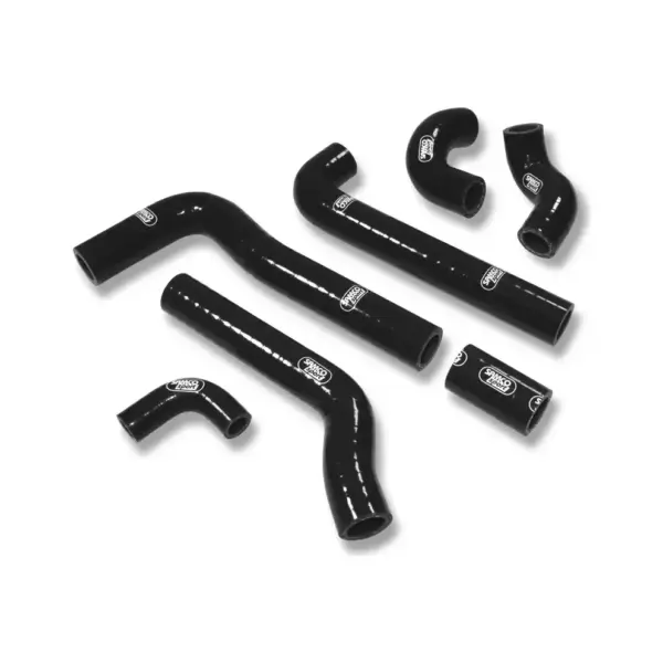 SAMCO SPORT Silikonschlauch Kit schwarz für Beta XTrainer 250 300 Modelljahr 2015-2023