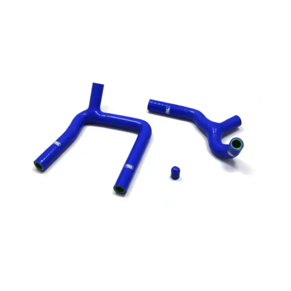 SAMCO SPORT Siliconschlauch Kit Thermo Bypass blau für Beta XTrainer 250 300 Modelljahr 2015-2023