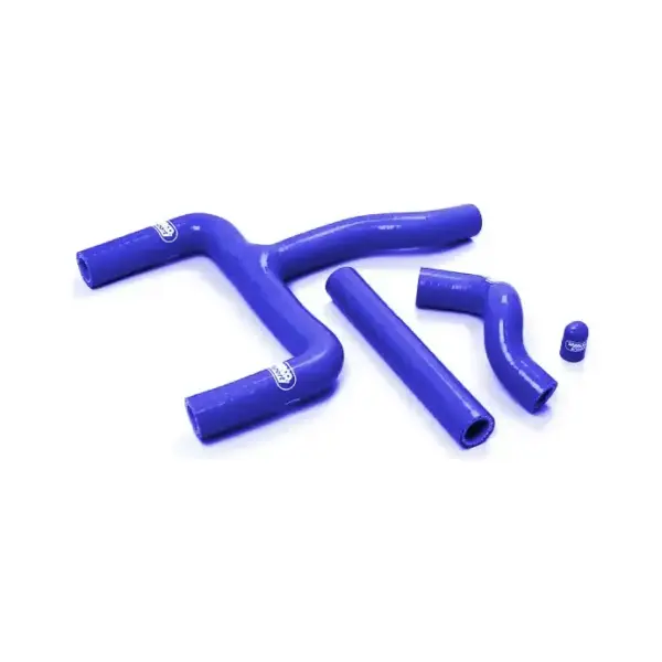 SAMCO SPORT Siliconschlauch Kit Thermo Bypass blau für Beta RR250 2T RR300 2T Modelljahr 2020-2023