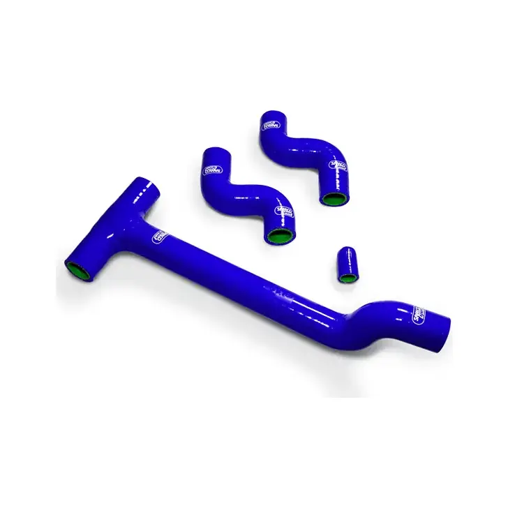 SAMCO SPORT Siliconschlauch Kit Thermostat Bypass blau für Beta RR350 4T RR390 4T RR430 4T RR480 4T Modelljahr 2020-2023
