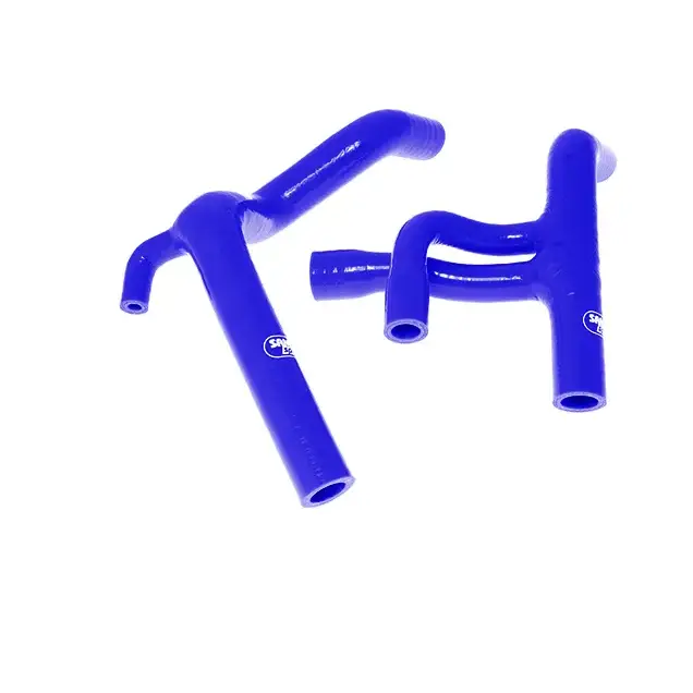 SAMCO SPORT Siliconschlauch Kit blau für Cagiva Mito 125 Mito 125 Modelljahr 1991