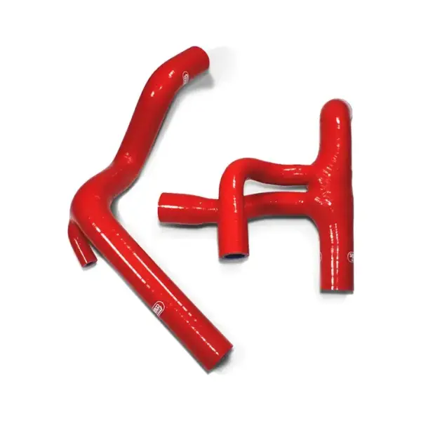 SAMCO SPORT Siliconschlauch Kit rot für Cagiva Mito 125 Mito 125 Modelljahr 1991
