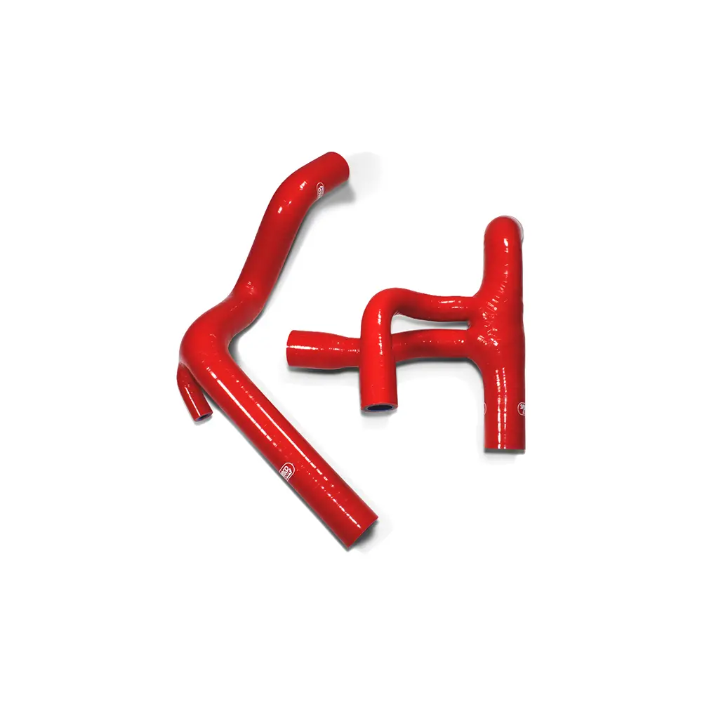 SAMCO SPORT Siliconschlauch Kit rot für Cagiva Mito 125 Mito 125 Modelljahr 1991