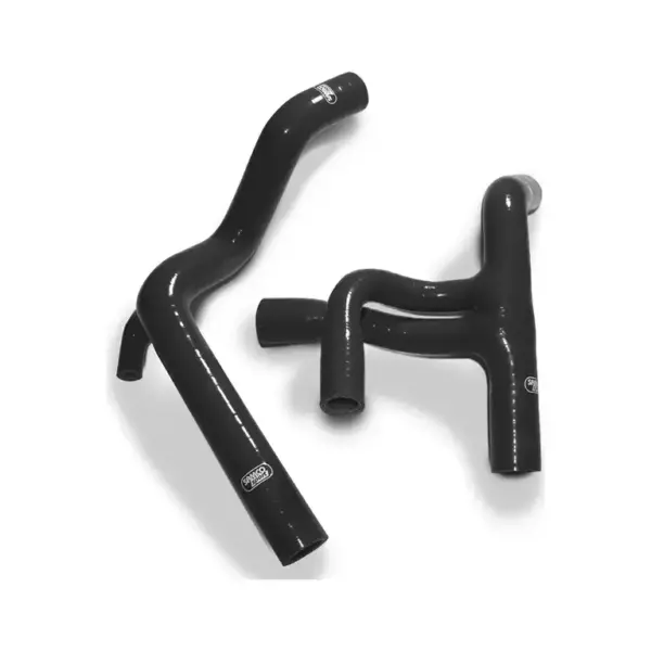 SAMCO SPORT Siliconschlauch Kit schwarz für Cagiva Mito 125 Mito 125 Modelljahr 1991