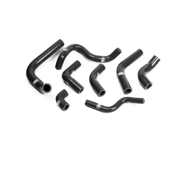SAMCO SPORT Siliconschlauch Kit schwarz für Ducati 748 S SP SPS Biposto 916 S SP SPS Biposto 996 S SPS Biposto Modelljahr 1995-2003
