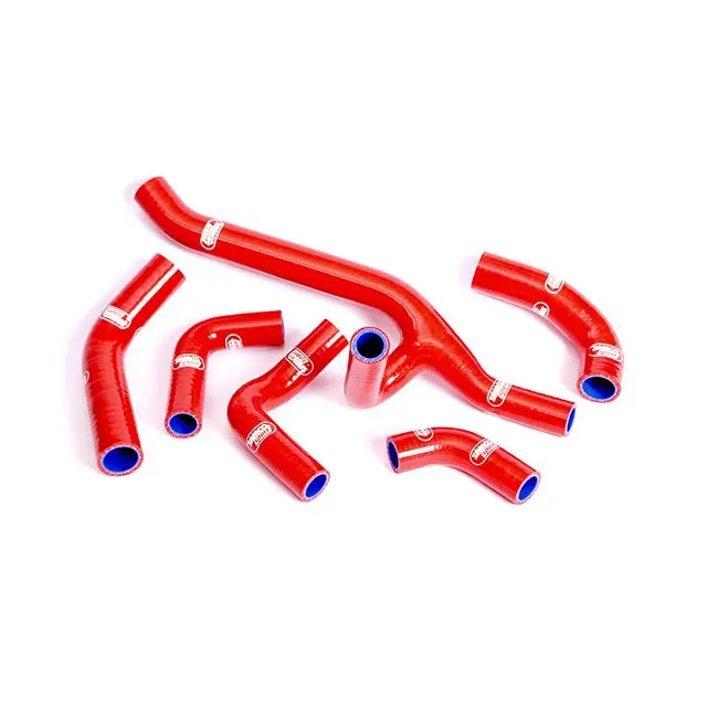 SAMCO SPORT Siliconschlauch Kit rot für Ducati 851 888 Modelljahr 1992-1995