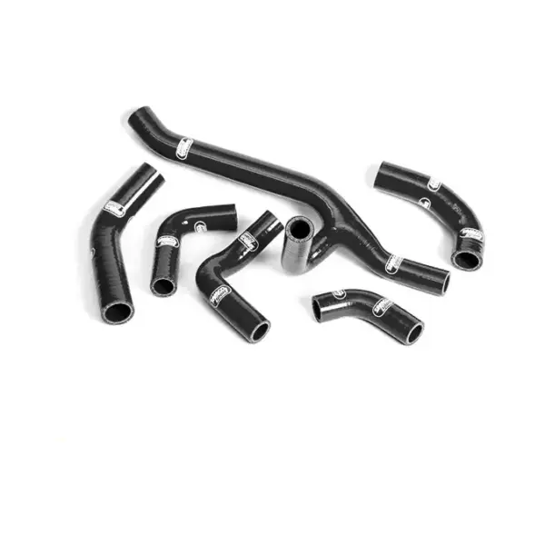 SAMCO SPORT Siliconschlauch Kit schwarz für Ducati 851 888 Modelljahr 1992-1995...