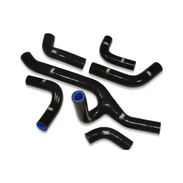 SAMCO SPORT Siliconschlauch Kit vintage schwarz für Ducati 851 888 Modelljahr 1992-1995
