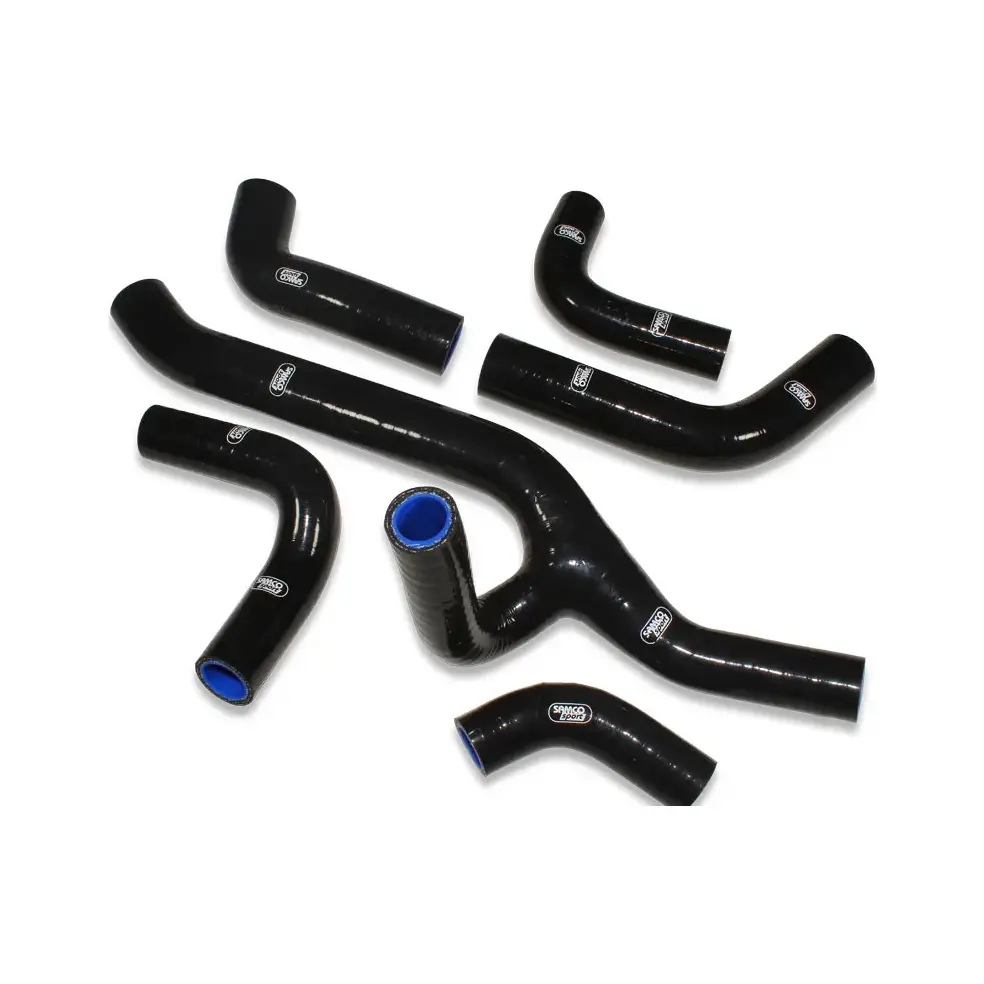 SAMCO SPORT Siliconschlauch Kit vintage schwarz für Ducati 851 888 Modelljahr 1992-1995