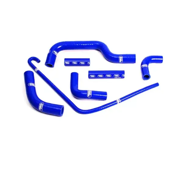 SAMCO SPORT Siliconschlauch Kit blau für Duacti Monster S4 S4R Modelljahr 2001-2008